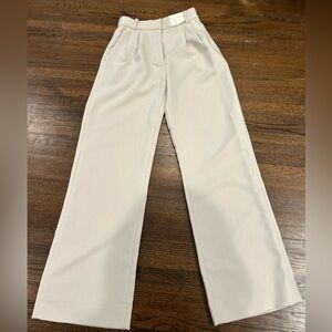Abercrombie & Fitch Classic Beige Trousers